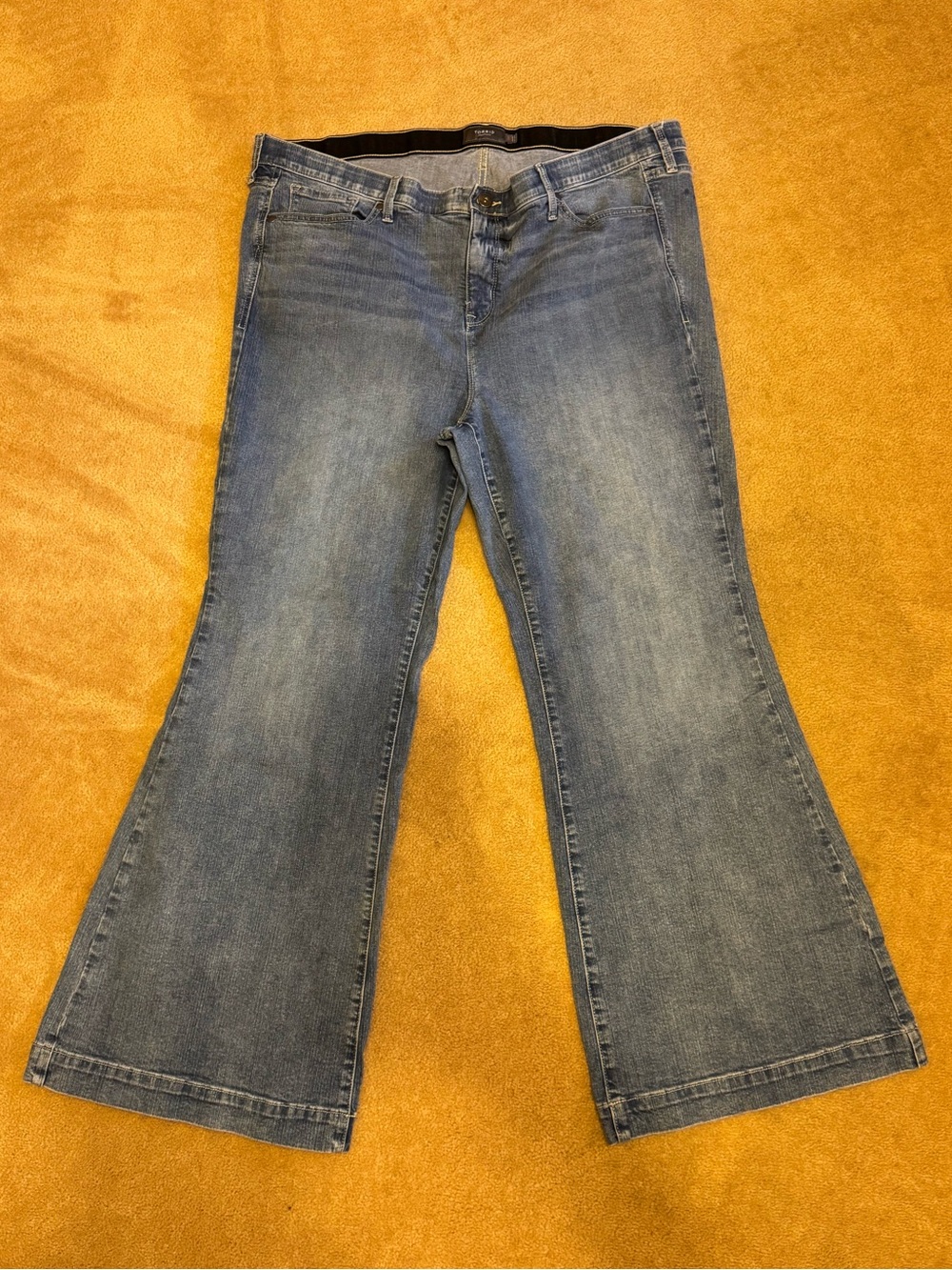 torrid Medium Wash Flare Jeans